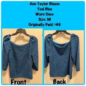 Ann Taylor Blouse